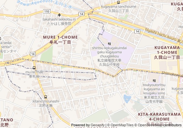 Kugayama Auto Tennis & Rental Court — เปิดใน Google Maps