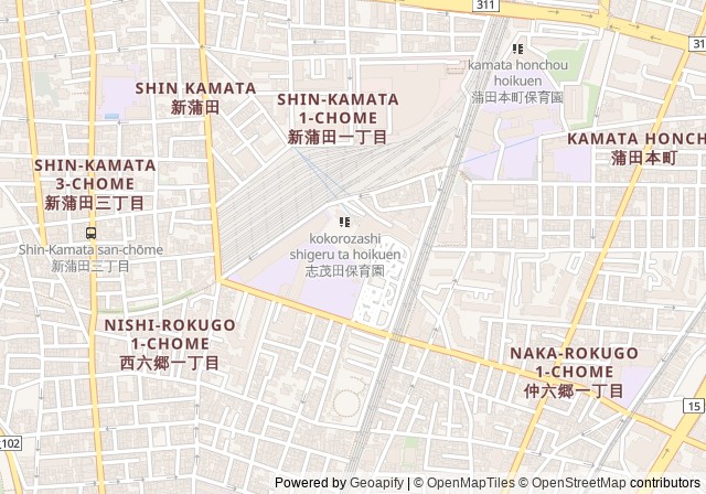 Lavie Kamata Tennis School — เปิดใน Google Maps