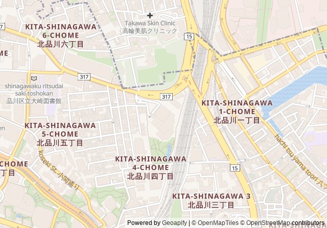 LOCOK Wellness Garden Shinagawa Gotenyama — เปิดใน Google Maps