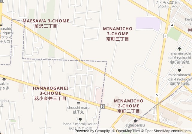 Losa Angel Tennis Academy Hanakoganei — 在 Google 地圖開啟