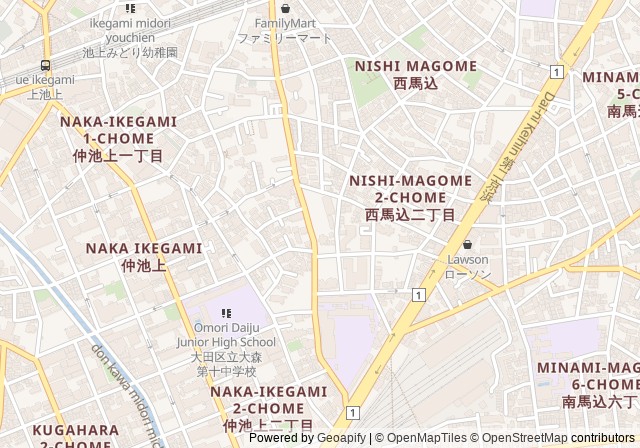 Magome Tennis Club — เปิดใน Google Maps