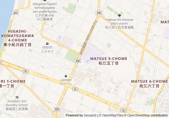 Matsue Tennis Court — เปิดใน Google Maps