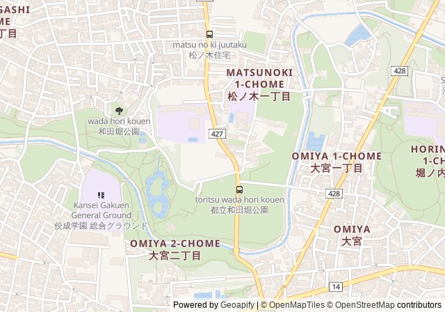 Matsunoki Athletic Field — เปิดใน Google Maps