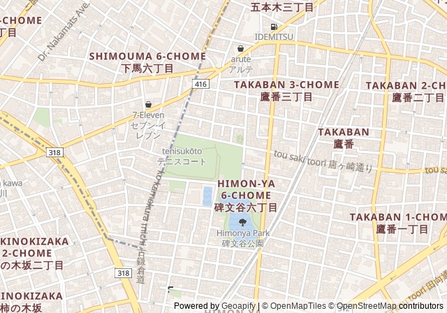 Meguro Municipal Himonya Gymnasium — เปิดใน Google Maps
