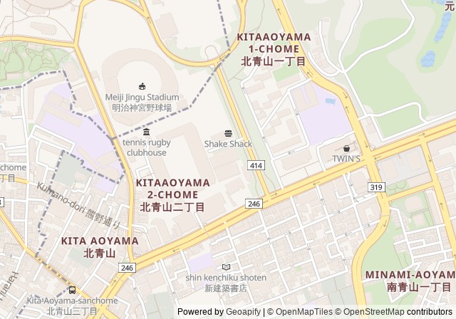 Meiji Jingu Gaien Tennis Club Indoor Courts — เปิดใน Google Maps