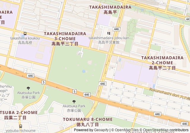 Metropolitan Akatsuka Park Tennis Court — เปิดใน Google Maps