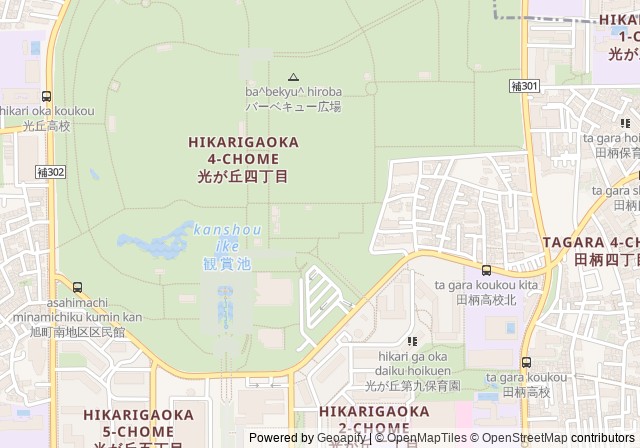 Metropolitan Hikarigaoka Park Tennis Court — เปิดใน Google Maps