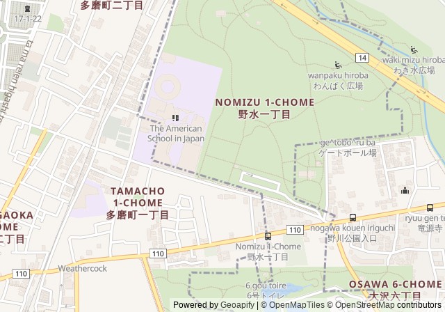 Metropolitan Nogawa Park Tennis Court — เปิดใน Google Maps