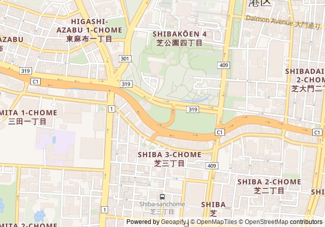 Metropolitan Shiba Park Tennis Court — เปิดใน Google Maps