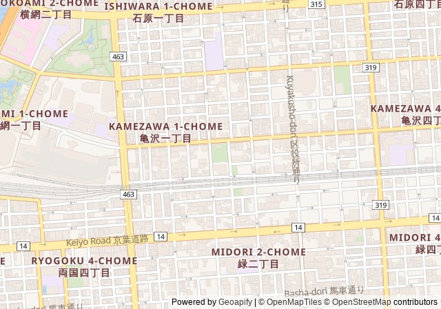 Midoricho Park — เปิดใน Google Maps