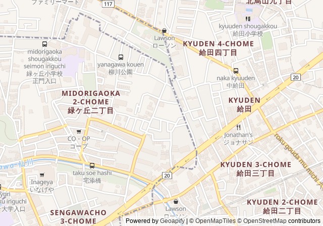Midorigaoka Civic Tennis Court — เปิดใน Google Maps