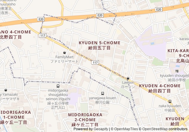 Midorigaoka Tennis Garden — เปิดใน Google Maps