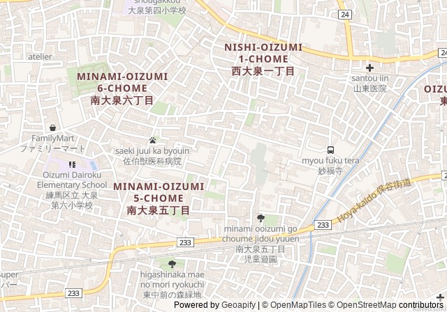 Minami-Oizumi Tennis Club — เปิดใน Google Maps