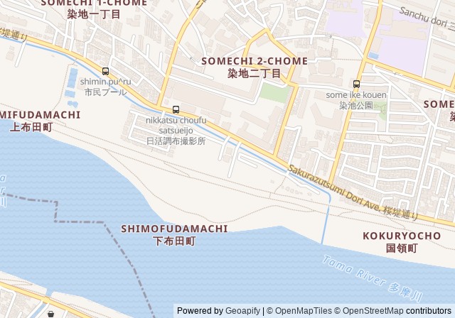 Mitsubishi Yowakai Chofu Ground — เปิดใน Google Maps