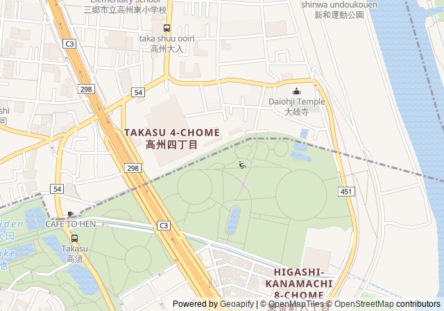 Mizumoto Park Wall-Practice Tennis Court — เปิดใน Google Maps