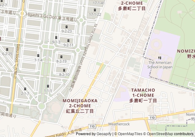 Momijigaoka No. 2 Tennis Court — เปิดใน Google Maps