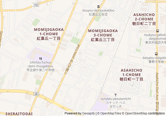 Momijigaoka Tennis Court — Open in Google Maps