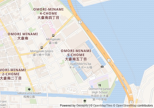 Morigasaki Park Tennis Court — เปิดใน Google Maps