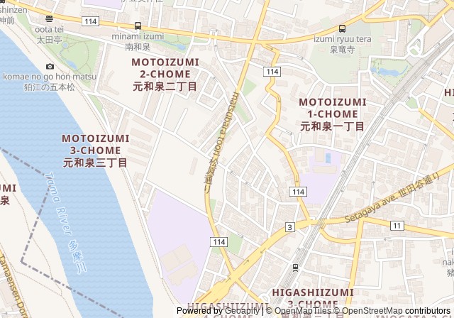 Motoizumi Municipal Tennis Court — เปิดใน Google Maps