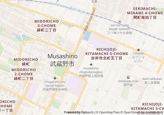Musashino General Gymnasium — เปิดใน Google Maps