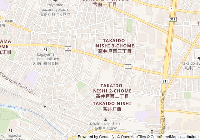 Musashino Lawn Tennis Club — เปิดใน Google Maps