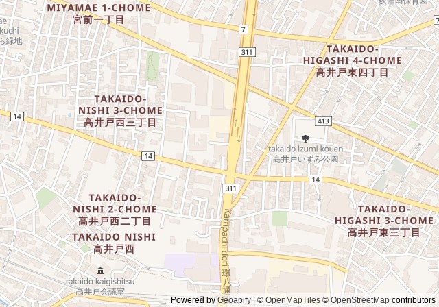 Musashino Tennis City — เปิดใน Google Maps