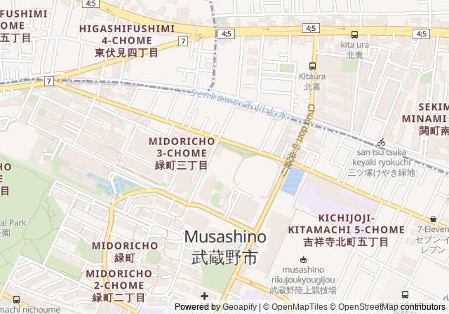 Musashino Tennis Court — เปิดใน Google Maps