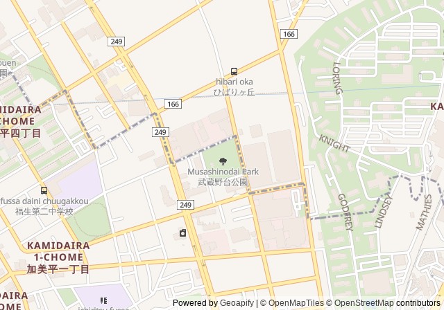 Musashinodai Tennis Court — เปิดใน Google Maps