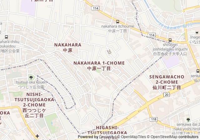 Nakahara Tennis Club / Sky Tennis School — Open in Google Maps
