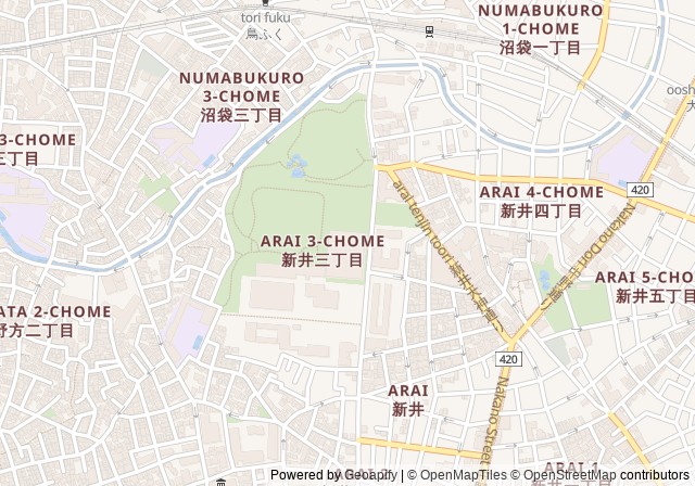 Nakano Ward General Gymnasium — เปิดใน Google Maps