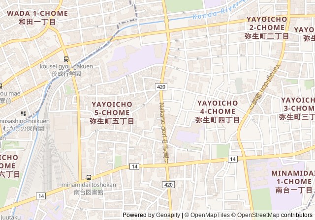 Nakano Ward South Sports & Community Plaza — เปิดใน Google Maps