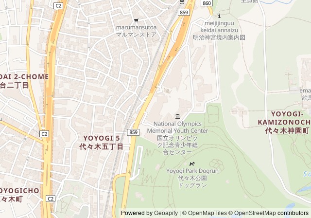 National Olympics Memorial Youth Center Tennis Court — เปิดใน Google Maps