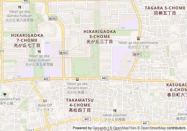Natsu no Kumo Park — เปิดใน Google Maps