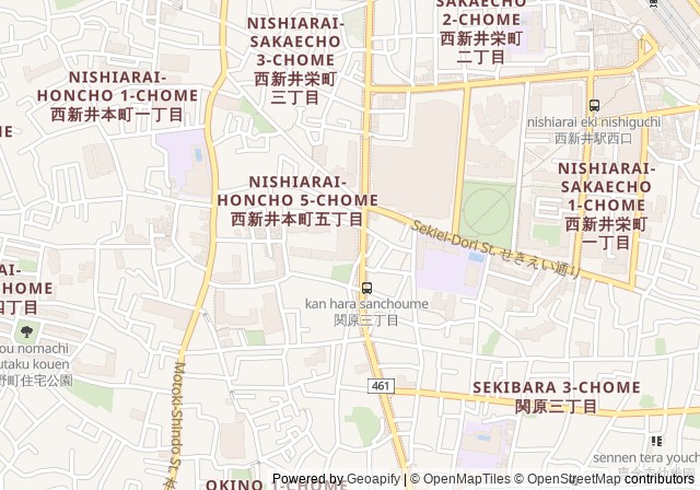 Neo Indoor Tennis Nishiarai — เปิดใน Google Maps