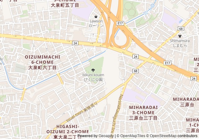 Nerima Municipal Bikuni Park — เปิดใน Google Maps