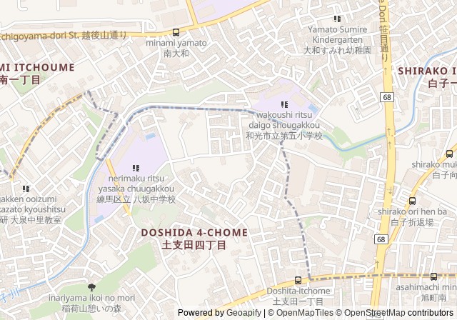 Nerima Municipal Doshida Tennis Court — เปิดใน Google Maps