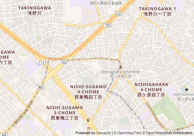 Nishi-Sugamo Athletic Field — เปิดใน Google Maps