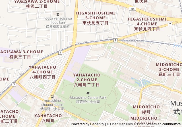 NTT Musashino R&D Center Tennis Court — เปิดใน Google Maps