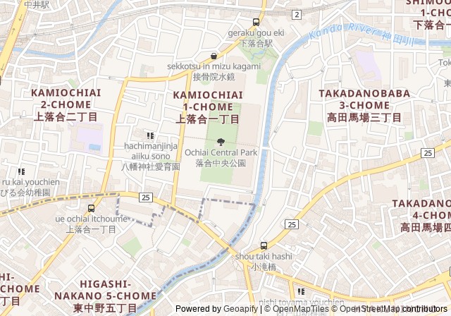 Ochiai Central Park Baseball Field — เปิดใน Google Maps