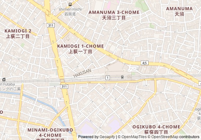 Ogikubo Indoor Tennis School — เปิดใน Google Maps