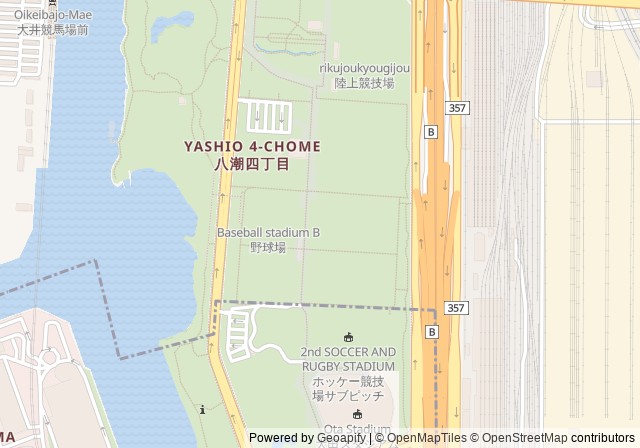 Oi Wharf Central Seaside Park Sports Forest — เปิดใน Google Maps