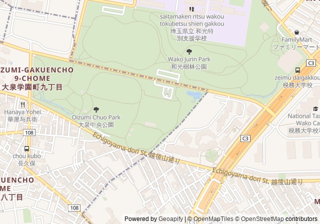 Oizumi Sakura Sports Park Multipurpose Field — เปิดใน Google Maps