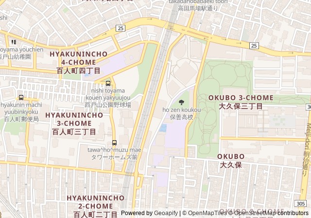 Okubo Sports Plaza — เปิดใน Google Maps