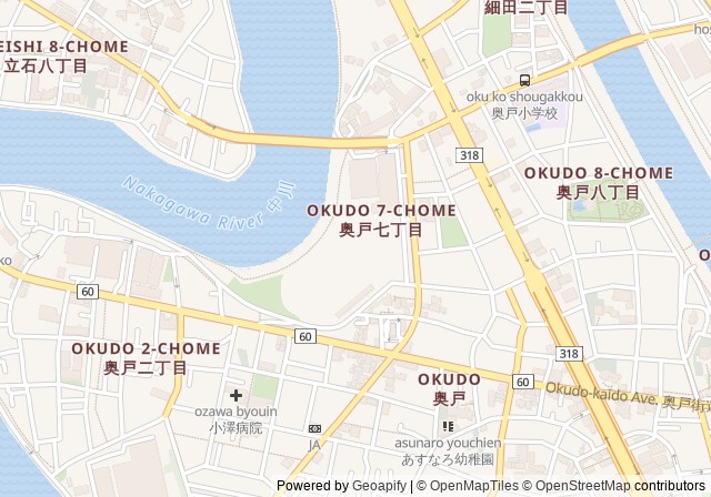 Okudo Sports Center Park — เปิดใน Google Maps