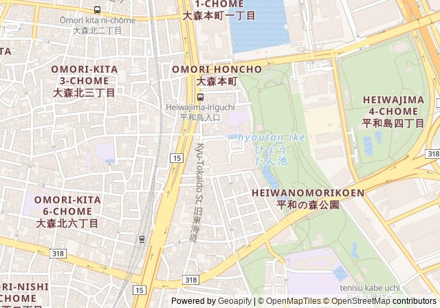 Omori Sports Center — เปิดใน Google Maps