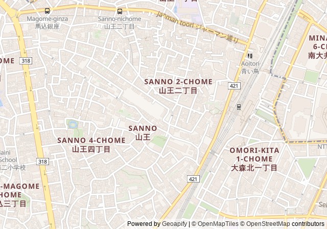 Omori Tennis Club & Tennis School — เปิดใน Google Maps