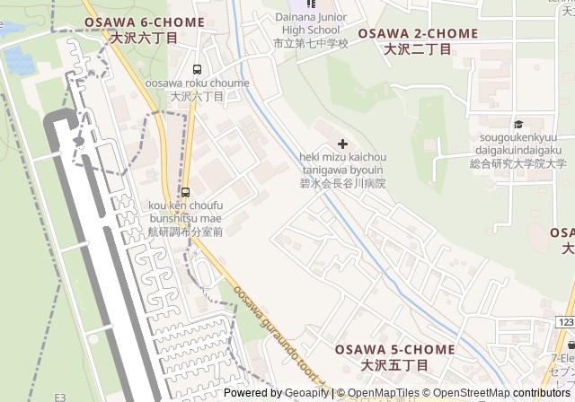Osawa Nogawa Ground Tennis Court — Open in Google Maps