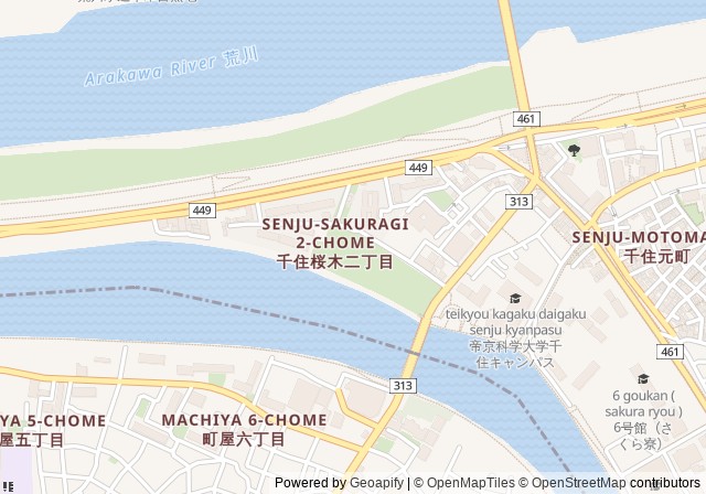 Otakebashi Park Tennis Court — เปิดใน Google Maps