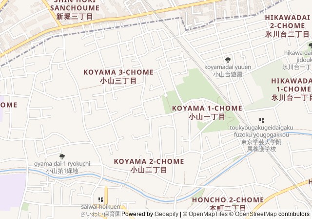 Oyama Tennis Court — Open in Google Maps