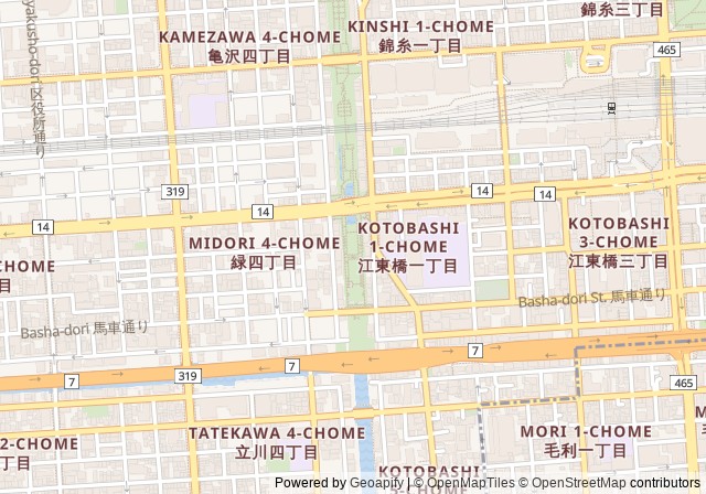 Oyokogawa Waterside Park Tennis Court — เปิดใน Google Maps